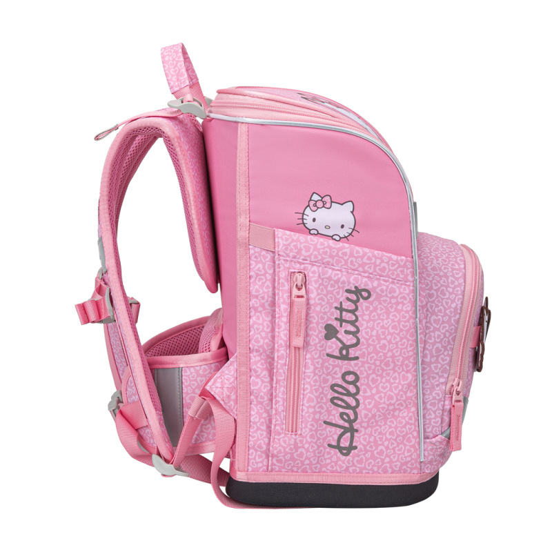 BAAGL Školská aktovka Zippy Plus Hello Kitty Sweet Leopard GRS 2