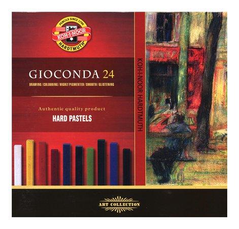 KOH-I-NOOR Olejové kriedy "8114/24", Gioconda, 24 farieb