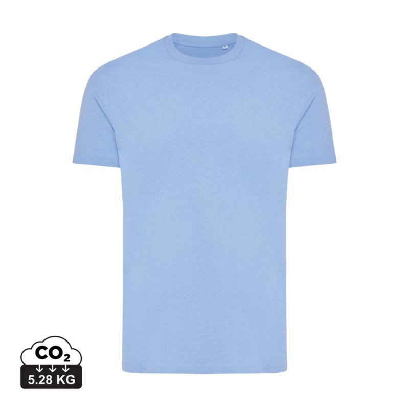 Tričko IQONIQ Bryce z recykl. bavlny sky blue S