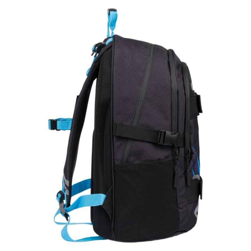 BAAGL  Školský batoh Skate Bluelight 2