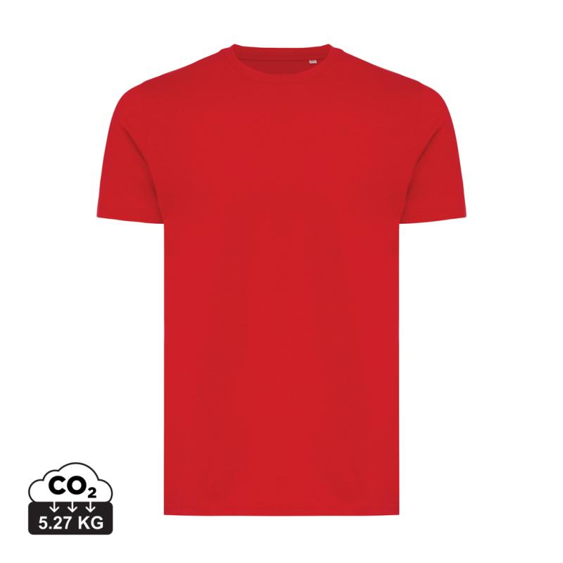 Tričko IQONIQ Bryce z recykl. bavlny červená 5XL