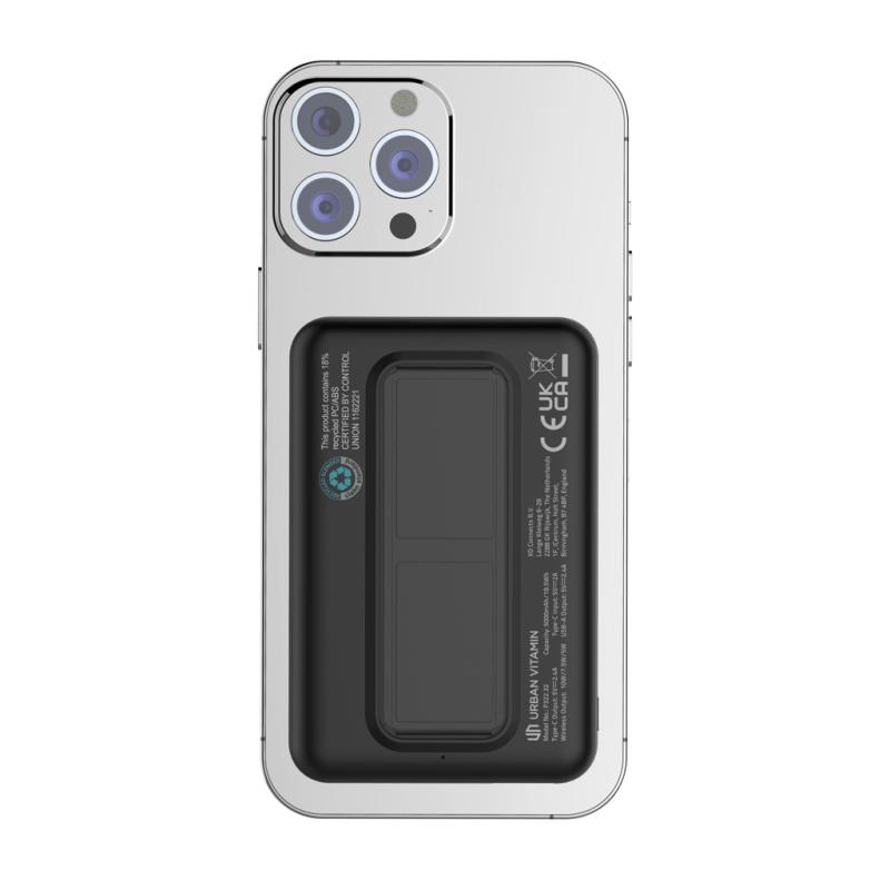 Powerbanka Urban Vitamin Los Altos 5000mAh z RCS rec. plastu čierna 10