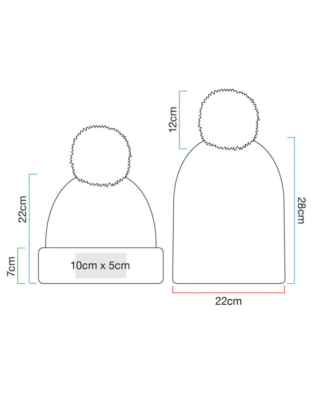 Čiapka Cable Knit Melange Beanie 6