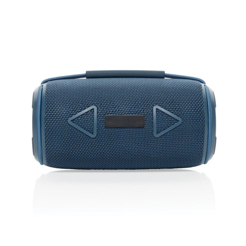 Prisma vodeodolný IPX 4, 16W reproduktor z rec. plastu RCS modrá 2