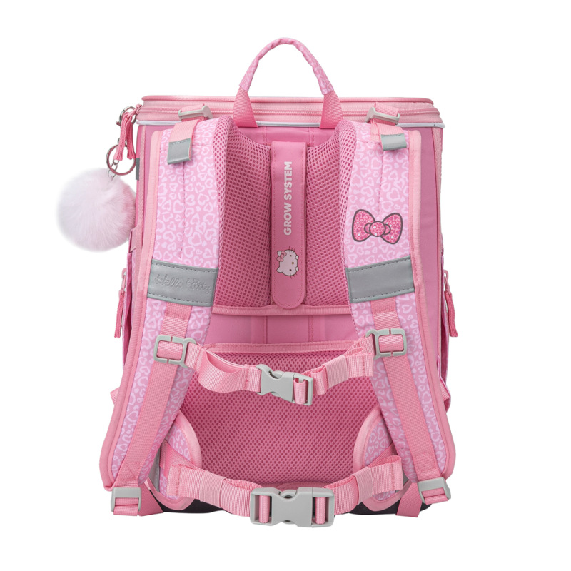 BAAGL Školská aktovka Zippy Plus Hello Kitty Sweet Leopard GRS 3