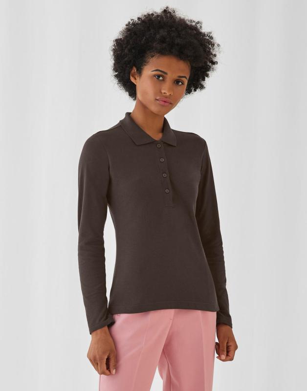 Dámska polokošeľa Safran Pure LSL/women