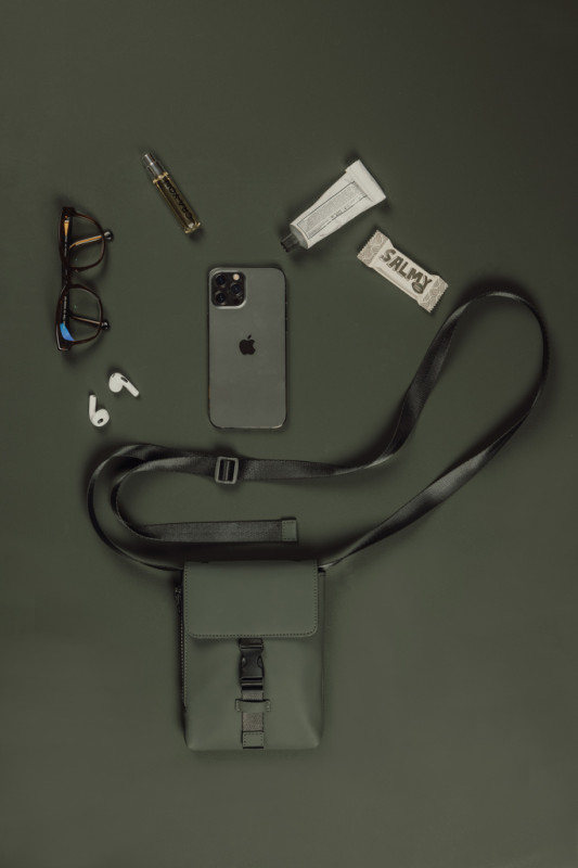 VINGA Baltimore RCS taška na nevyhnutnosti zelená 3