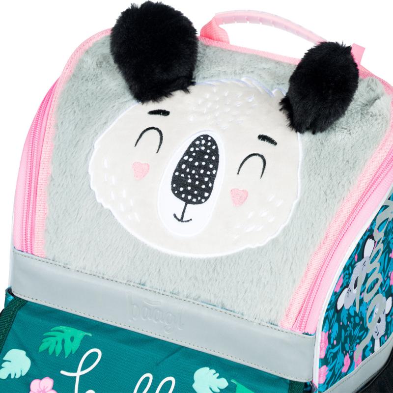 BAAGL Školská aktovka Zippy Baby Koala 6
