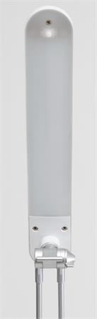 Stolová lampa, LED, 6 W, ALBA "Ledtrek", biela 3