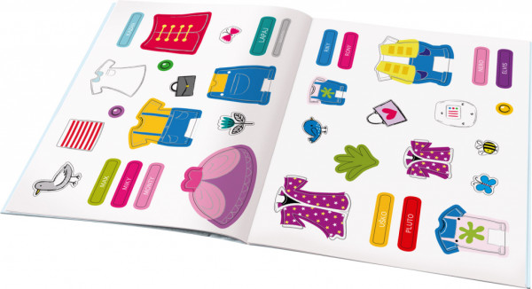 Šaty pre PSA REXA ─ Kniha samolepiek 3