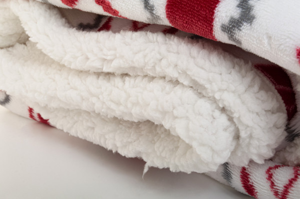 Hobborn RPET vianočná deka 4