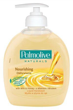 Tekuté mydlo, 0,3 l, PALMOLIVE, Nourishing "Milk and Honey" 1