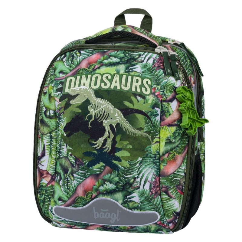 BAAGL Školská aktovka Shelly Dinosaurus 1