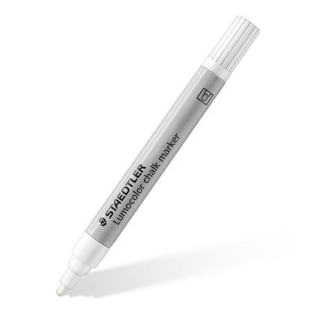 Kriedový popisovač, sada, 2,4 mm, kužeľový hrot, STAEDTLER "Lumocolor® 344", 8 rôznych far 2