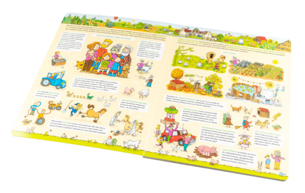 Veľká knižka FARMA pre malých rozprávačov 1