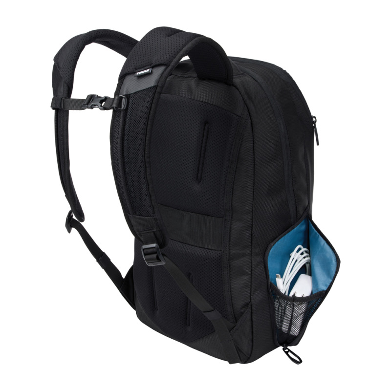 Thule Accent recyklovaný batoh 23 l čierna 8