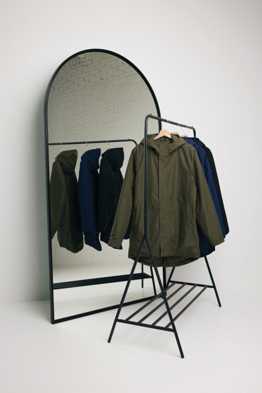 IQONIQ Thelon parka z recyklovaného polyesteru námornícka modrá 5XL 20