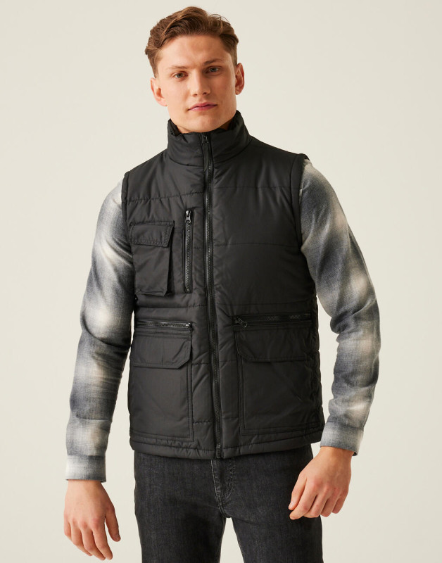 Vesta Steller Multi-Zip Bodywarmer 1