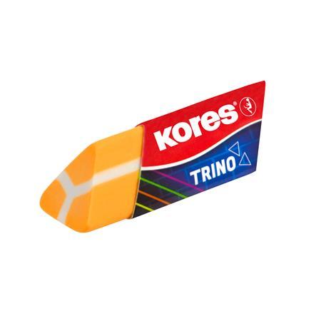 Guma, KORES "Trino", mix neónových farieb 3