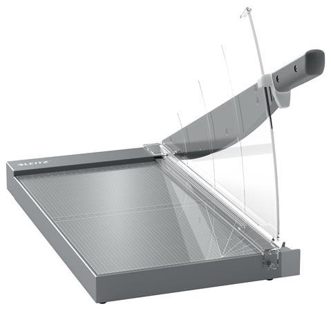 Páková rezačka, A3, 25 listov, LEITZ "Precision Office Pro" 2