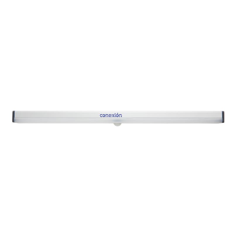 Veľké LED svetlo s pohybovým senzorom a USB nabíjaním strieborná 6