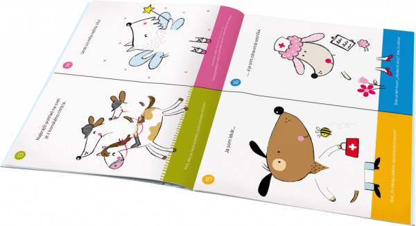 Šaty pre PSA REXA ─ Kniha samolepiek 2