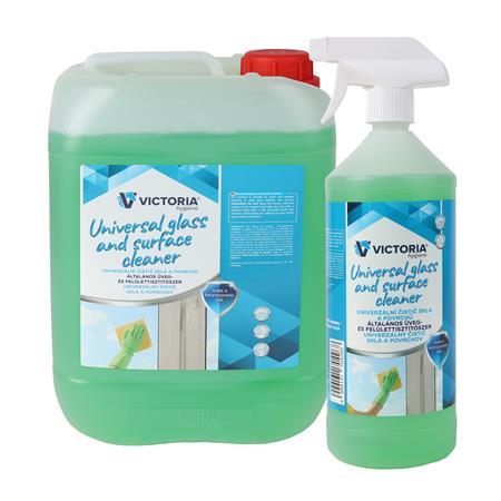 VICTORIA HYGIENE Univerzálny čistič skla a povrchov, 1 l, VICTORIA HYGIENA 1