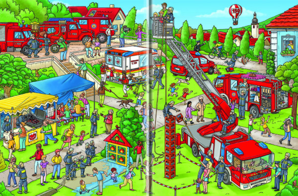 Veľká knižka HASIČI pre malých rozprávačov 3