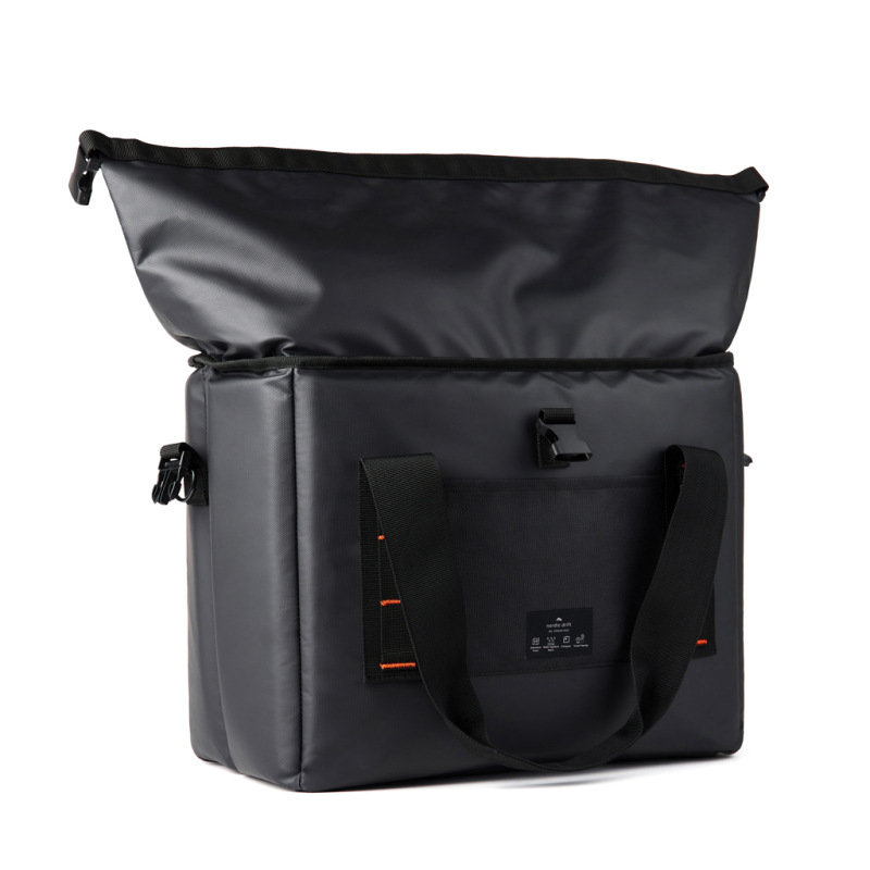 Nordic Drift RCS vodoodpudivá chladiaca taška typu tote 22L čierna 3