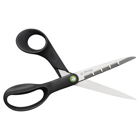 Kuchynské nožnice, 21 cm FISKARS "Functional ReNew", čierne