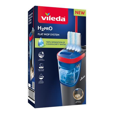 Plochý mop, sadat, VILEDA "H2PrO" 1