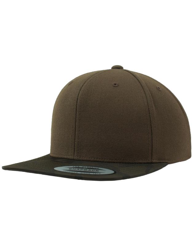 Camo Visor Snapback šiltovka 4