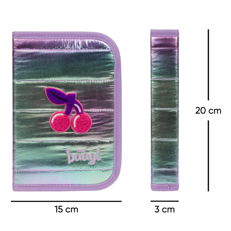 BAAGL SADA 3 Zippy Lavender: aktovka, peračník, vrecko 13