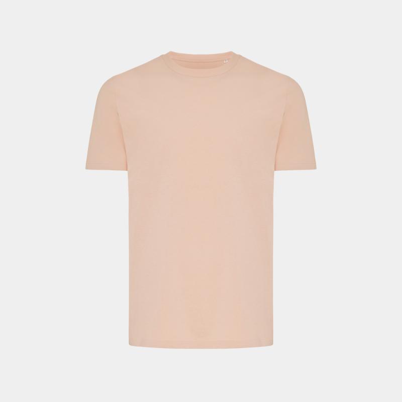 Tričko IQONIQ Brett z recykl. bavlny peach nectar XXL