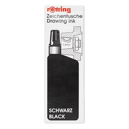 Tuš, 23 ml, ROTRING "Isograph", čierna 1