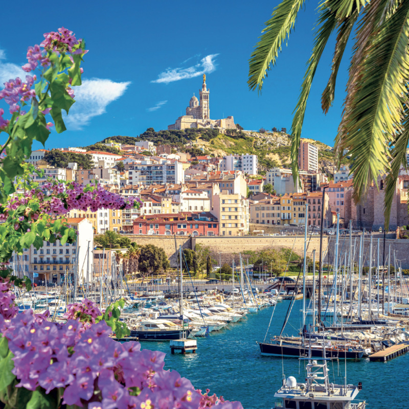NOTIQUE Grid calendar Provence 2027, 30 x 30 cm 9