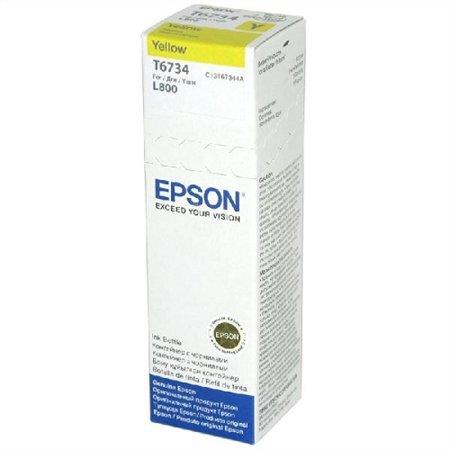 EPSON L800 žltá náplň, 70 ml 1