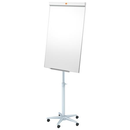 Flipchartová tabuľa, mobilná, magnetický povrch, NOBO "Impression Pro", biela 1