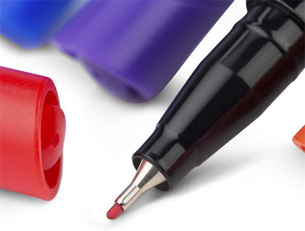 Liner, 0,4 mm, BIC "Intensity", červený 2