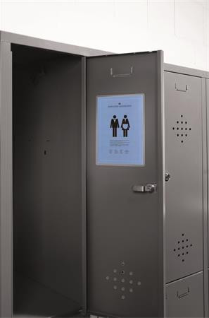 Laminovacia fólia za studena, A4, samolepiaca, DURABLE "Sealit®" 6