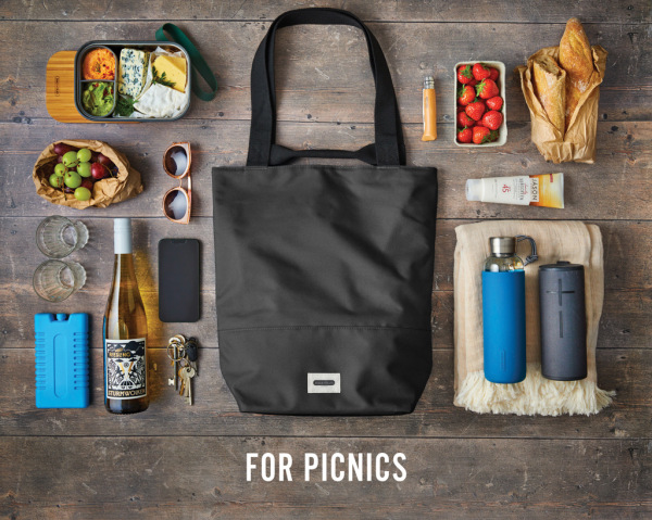 Izolovaná/chladiaca taška 16l Black+Blum čierna 19