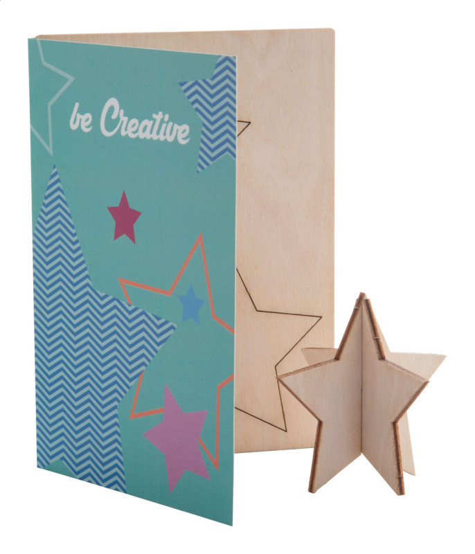 CreaX Vianočná pohľadnica, hviezda 4
