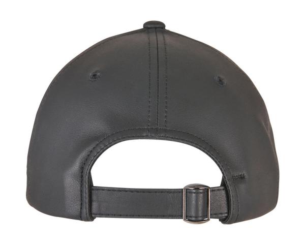 Synthetic Leather Alpha Shape Dad čiapka 2