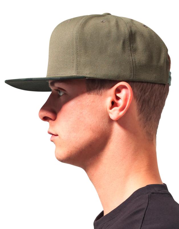 Camo Visor Snapback šiltovka 3