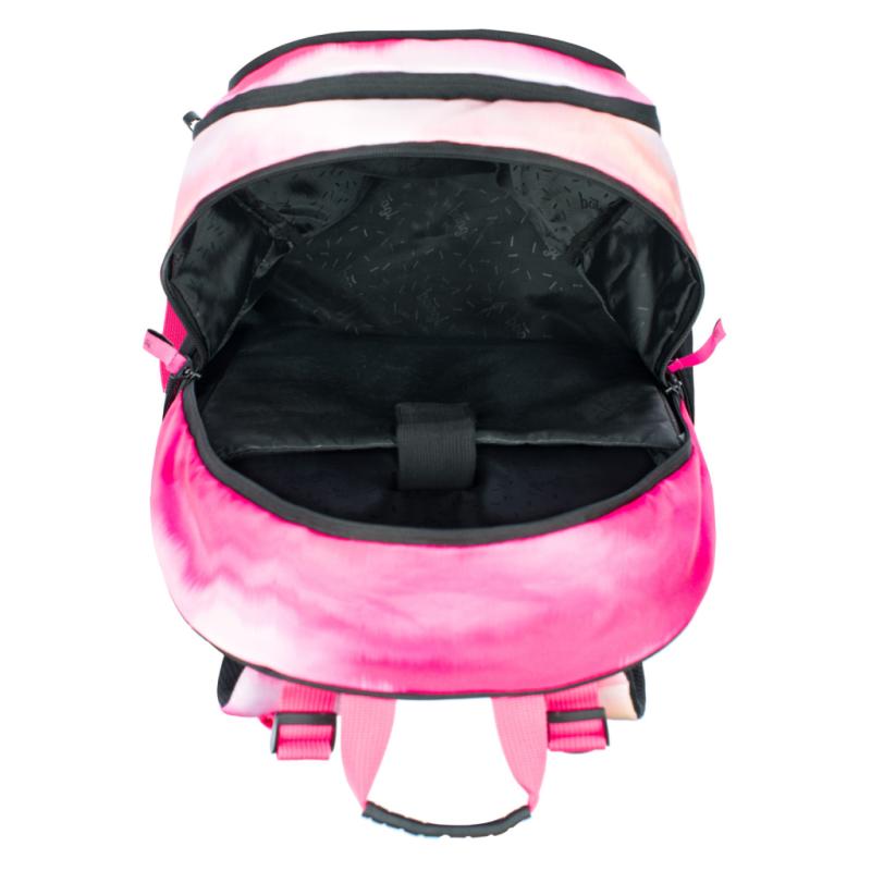 BAAGL Školský batoh Skate Pink Stripes 4