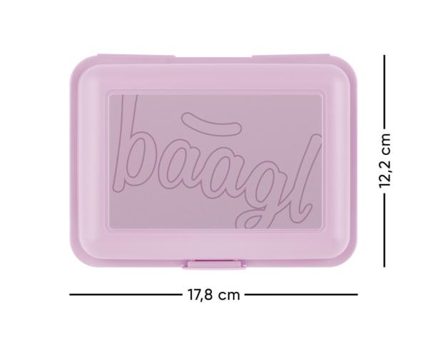 BAAGL Box na desiatu Lavender 1
