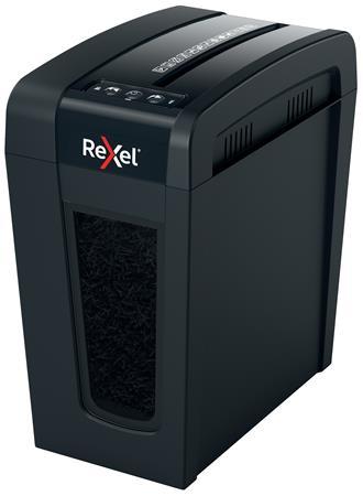 Skartovací stroj, konfety, 8 listov, REXEL "Secure X8-SL" 1