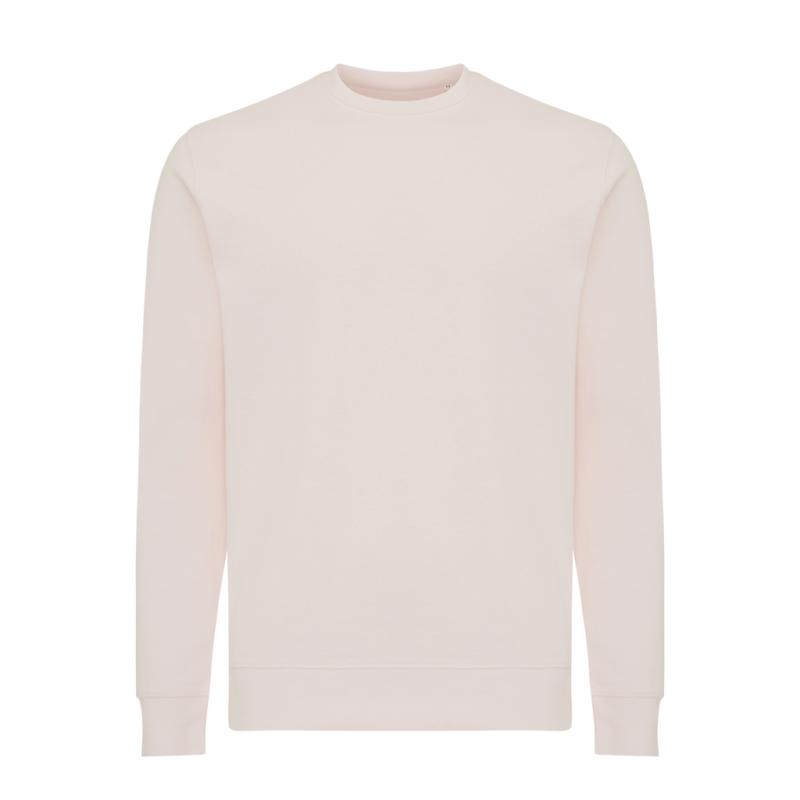 Ľahká mikina IQONIQ Etosha z recykl. bavlny cloud pink XXS