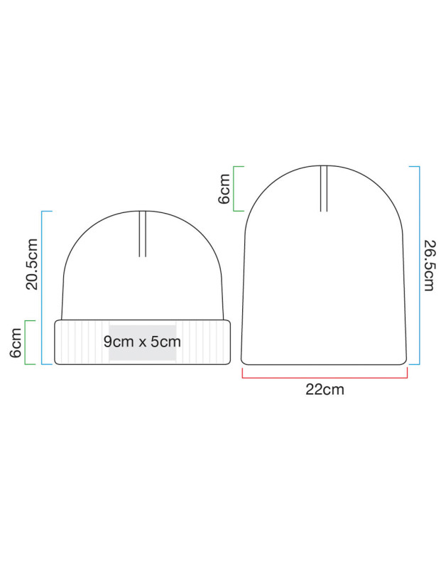 Upravená čiapka s nášivkou z organickej bavlny 5
