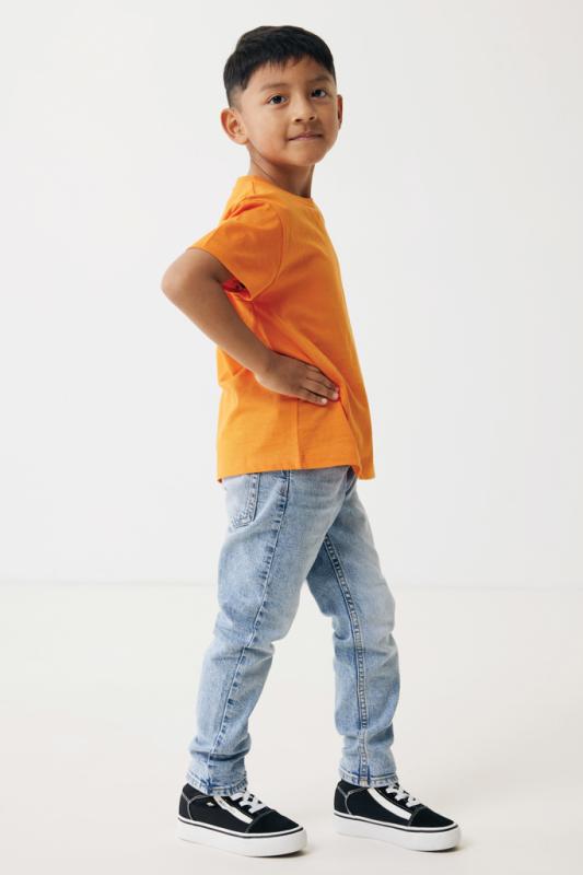 Detské tričko IQONIQ Koli z recykl. bavlny oranžová 13-14r (158-164cm) 10
